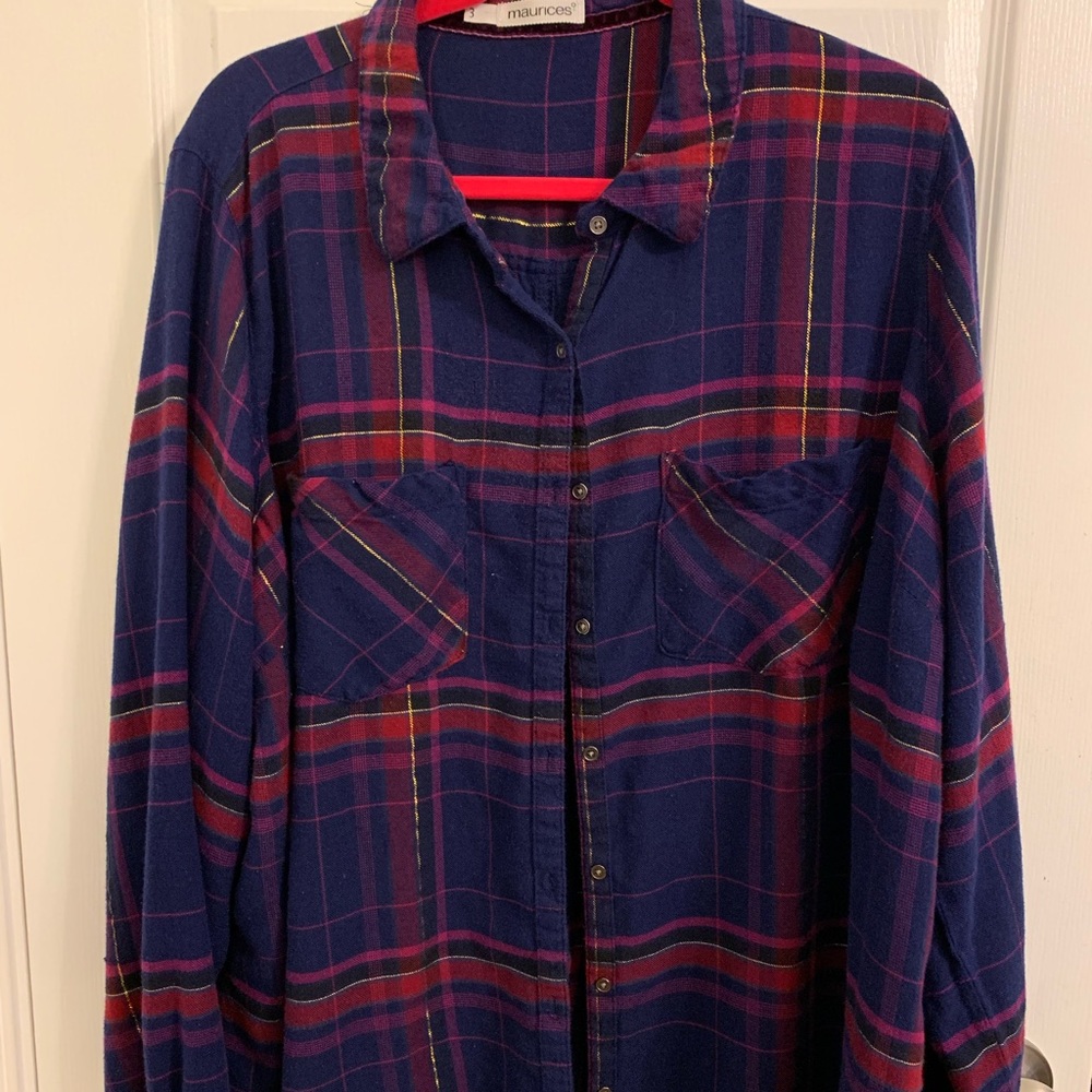Super Cute Flannel